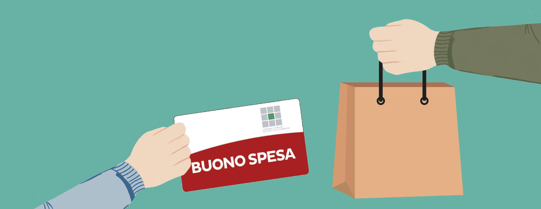 Seconda misura buoni spesa