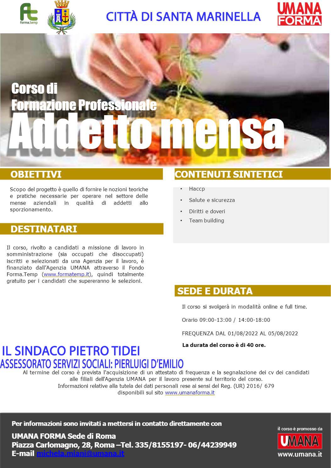Corso HCCP
