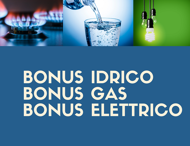 BONUS LUCE, ACQUA, GAS