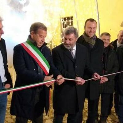 Inaugurazione Villaggio Natale Castello Santa Severa 116847.660x368