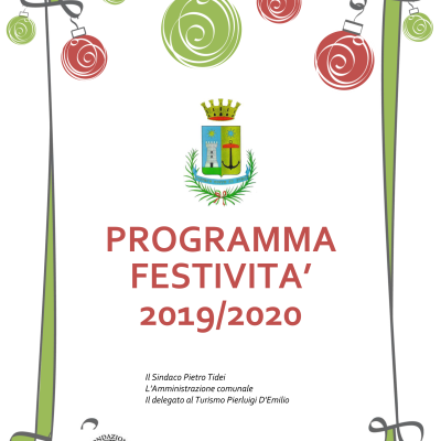 Programma Festivita 1
