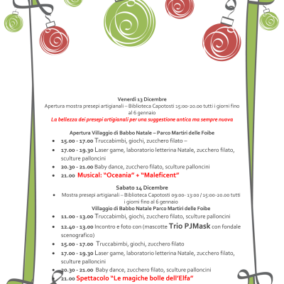 Programma Festivita 2
