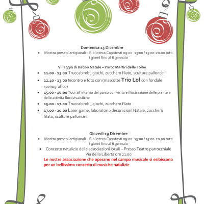 Programma Festivita 3