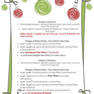 Programma Festivita 4