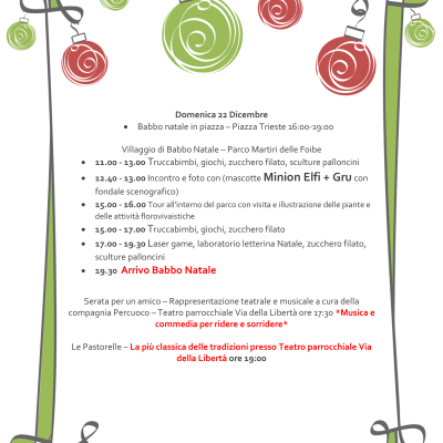 Programma Festivita 5