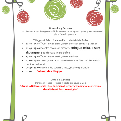 Programma Festivita 9