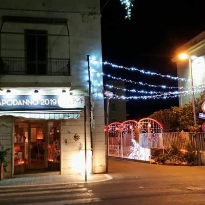 Via Conciliazione Santa Marinella Natale Luminarie