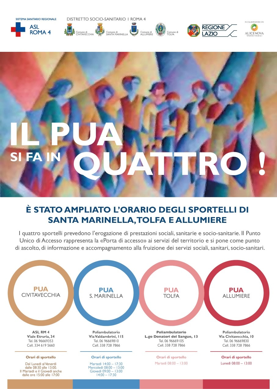 PUA Punto Unico di Accesso