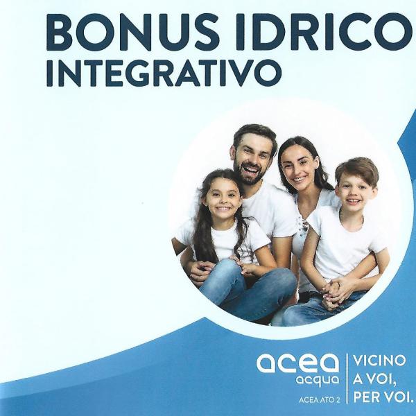 Bonus Idrico Integrativo