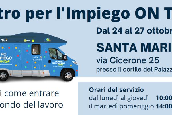 Centro per l'impiego in tour -Progetto Goal