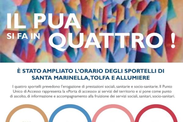 PUA Punto Unico di Accesso