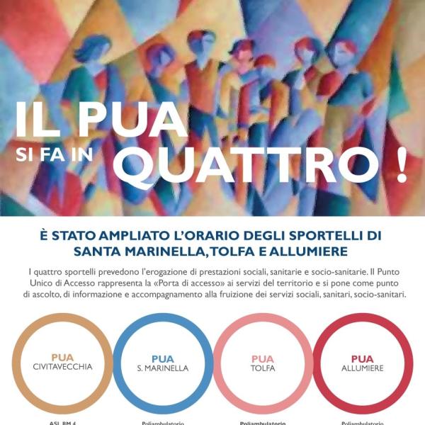 PUA Punto Unico di Accesso
