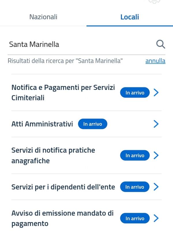Servizi al cittadino